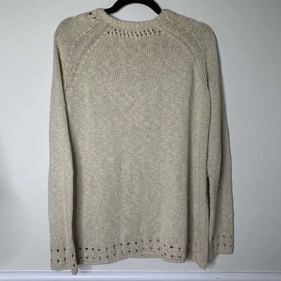 Show me your Mumu mellow fringe heart sweater XS - Picture 6 of 7